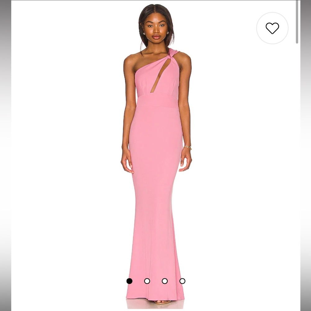 REVOLVE Edgy Gown in Bubblegum Pink
Katie May - small